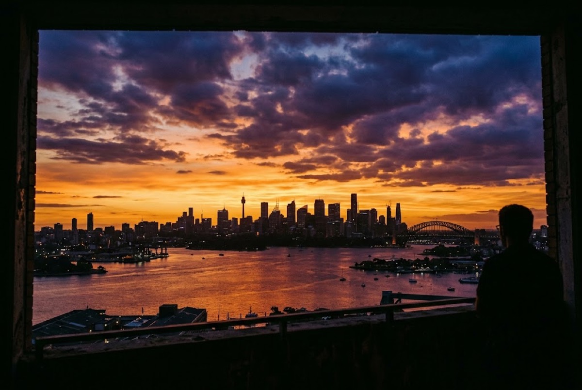 Landscape converted to watercolor with the Aquarelle spell