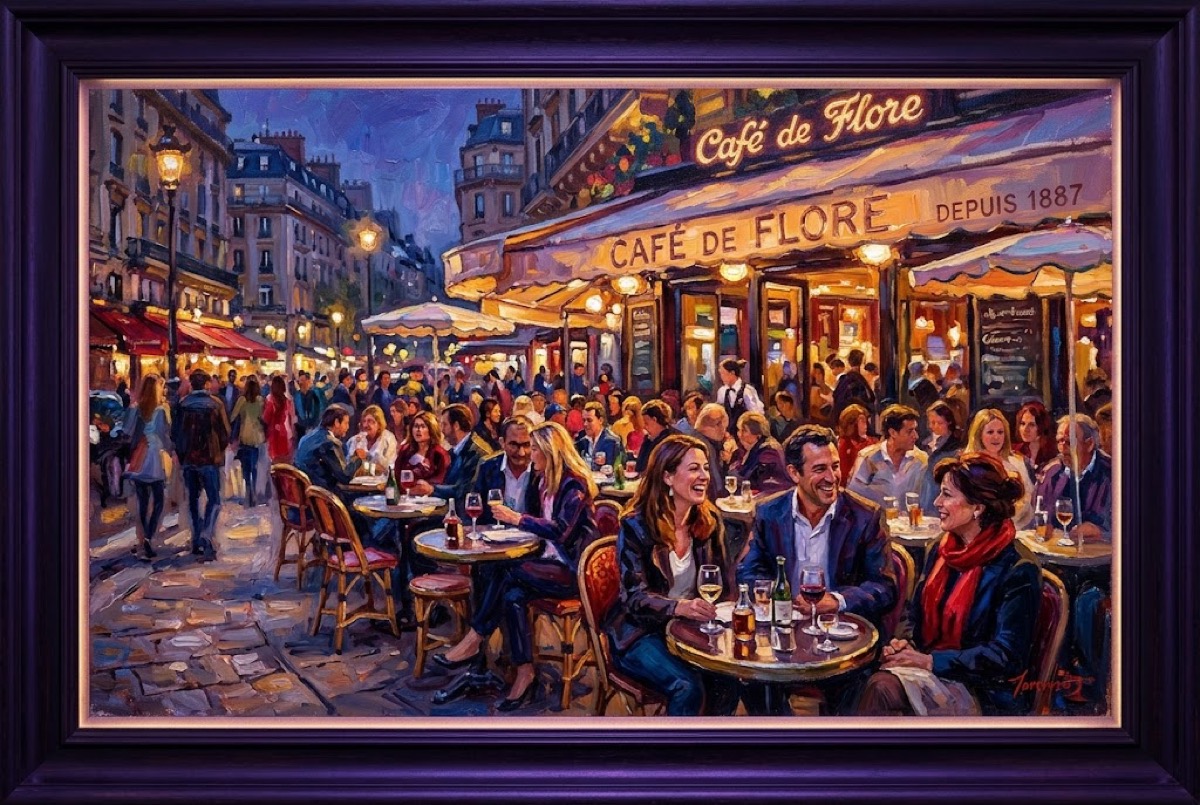 Photo transformed into multiple art styles including oil painting and anime using Style Alchemy